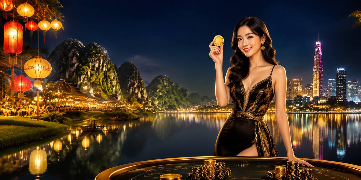 bj266 Bên trong sảnh casino của bj266